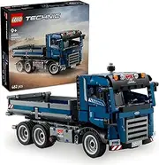 LEGO Technic Tipping Dump Truck Kids Toy for 9+ Year Old Boys & Girls, Construction Vehicle Building Set for Pretend Play, Creative Engineering & STEM Model Kit 42203
