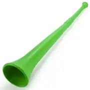 Green 26In Plastic Vuvuzela Stadium Horn, Collapses To 14In Mnsm-002