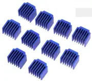 10pcs Aluminum Stepper Motor Driver Cooling Block Premium Heatsink for DRV8825