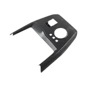 unbrand compatible for MG 4 MG4 EV Mulan 2023 Car Center Console Gear Panel Cover Trim Decoration Accessories - ABS Carbon Fiber
