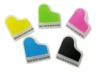 在飛比找Yahoo!奇摩拍賣優惠-【華邑樂器98004-1】鋼琴造型樂譜夾-不透明黑色 (尺寸