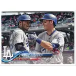 2018 TOPPS 美國職棒 MLB 棒球卡 S2 洛杉磯 道奇 #365 #369 #518 #623 #654