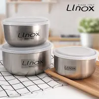 在飛比找誠品線上優惠-LINOX抗菌不鏽鋼六件式調理碗組