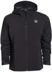 Vortex Rain Jacket - Men's, 2XL, Black, 123-02-BLK2X Men's Rain Shell