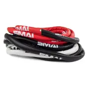 SMAI 5m Boxing Ring Ropes - Black/White/Red