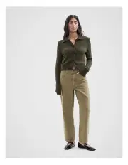 [Unison] Barrel Leg Jean
