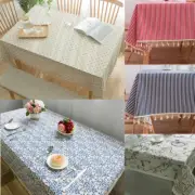 Modern Tablecloth Square Rectangle Desk Table Cloth Cover Kitchen for Home Decor