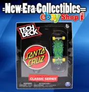 Tech Deck Classic Series Santa Cruz Skateboards Jason Jessee Sun God Spin Master