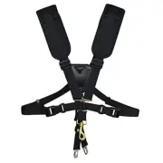 Saxophone Harness Strap, Padded Saxophone Shoulder Strap/Sax Chest Strap - Ba...