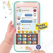 Baby Toys for 1 Year Old Boy Girl Birthday Gifts, 29 Functions 1 Year Old Boy Toys 6 Month Old Baby Toys 6-12 18 Months, Baby Cell Phone Learning Musical Toys with Light Toddler Travel Toys 1-2 Years