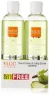 VLCC Nourishing and Silky Shine Shampoo, 700 ml (Buy 1 Get 1 Free)