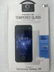 2-Pack Tempered Glass Screen Protector For Samsung Galaxy A6