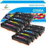 10PK CF500A Toner Cartridge Compatible With HP 202A LaserJet MFP M280nw M254nw