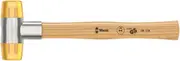 Wera 100 Soft-Faced Hammer with Cellidor Head Sections, 5 x 41 mm Size