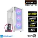 【技嘉平台】i9廿四核心GeForce GTX 1650 Win11{鈦金騎士W}電競電腦(i9-14900F/B760/32G/1TB/WIFI)