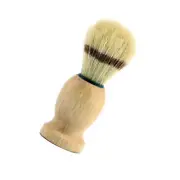 New Men Shaving Bear Brush Best Badger Hair Shave Wood Handle Razor Barber Tool