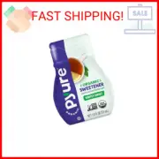 Pyure Organic Stevia Liquid Sweetener Keto Sugar Substitutes, Zero Calorie, Zero
