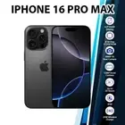 Apple iPhone 16 Pro Max iOS Cell Phone (Black Titanium/8GB+512GB/Unlocked)