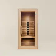 Compact Home Gym 1 Person Infrared Sauna Detox Relax & Improve Health at Home
