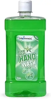 Sparknol's Neem-Tulsi Handwash 1 Liter for Clean and Hygiene Hands