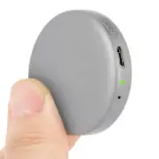 Spy Recorder Device Secret Voice Recorder Magnetic Mini Recorder Light Gray