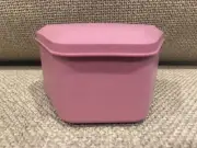 Denture Bath ROSE Box Mouth Guard Dental Storage Container