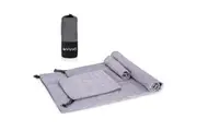 Vivva Microfibre Beach Towel Travel Bath Towels Sports Gym Quick Drying 3pcs Set (3 Colours)