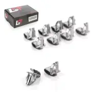 10x Retaining Brackets Mounting Clip Door Panel for BMW NK 1500-2000 1600 Gt (for: BMW)