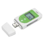 Data Logger Multi-use Usb Temperature Datalogger Reusable Temp Recorder With 32,000 Record Capacity--
