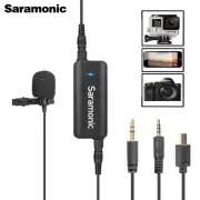 Saramonic LavMic 2-Channel Audio Mixer with Lavalier Microphone for DSLR Camera