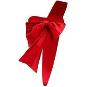 Ladies Sexy Underwear Naughty Knot Body Bow Lingerie Outfit Valentines Day Christmas red M