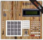 Akai MPC-60 Skin | Wood #4 | Protective Decal | StyleFlip Skins