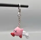 Kirby Figures Keychain - Portable Popular Model - Perfect Gift For Kids (Kirby D