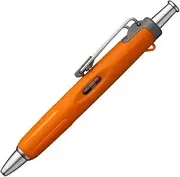 Tombow Airpress 0.7mm Ball Point Pen Orange