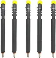 5pcs Car Kit Diesel Fuel Injector EJBR02601Z A6650170121. Compatible for SsangYong Kyron Rexton Rodius Stavic 2.7D(R02601D)