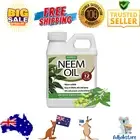 Neem Oil Cold Pressed Water Soluble Concentrate, Makes 12 Gallons, 8oz NEEM-8C