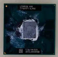 在飛比找Yahoo!奇摩拍賣優惠-Intel Celeron M Processor (1M 