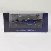 Logan Sargeant 2024 Williams Racing FW46 Spark 1:64 F1 Diecast