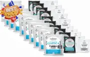 10X Turbo Classic 8 Yeast Carbon Clear Home Brew Alcohol Fermentation Pack