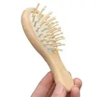Scalp Massage Brush Wet Dry Brush Paddle Hair Brush Handle Hair Brush