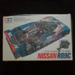 TAMIYA NISSAN R89C 1:24 SCALE 1989 LE MANS CONTENDER