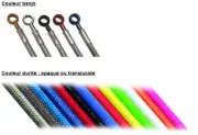 Kit Hose Rear Avia HEL Kawasaki ZR750 Zephyr 1991 <1993 Choice Color