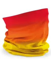 SUNSET RED Beechfield * 3 in 1 Face Cover Morf * Snood Scarf * Breathable Mask