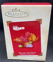 Hallmark 2003 Marlin & Nemo Disney Pixar Keepsake Ornament MIB