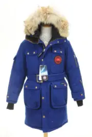 Canada goose Yuki Matsuda Expedition long parka jacket wool M made in Canada