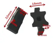 Composite decking board clip concealed fixings fittings Deck Clips Trex Style