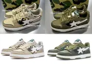 A BATHING APE Men's Footwear SK8 STA #4 2023 A/W 1J30191026 b