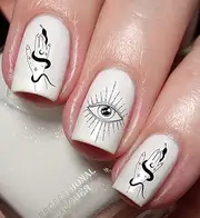 Esoteric Eye Nail Art Decal Sticker