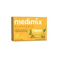 在飛比找i郵購優惠-MEDIMIX美的秘密美膚皂／薑黃摩洛哥堅果油配方 個