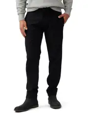 [Rodd & Gunn] Motion 2 Custom Fit Regular Leg Pant in Onyx